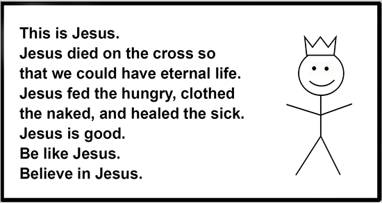 Be Like Jesus
